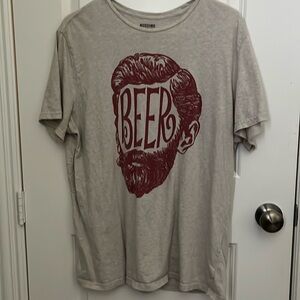 Lightweight T-Shirt that says Beer